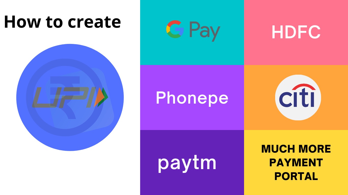 how-to-create-upi-id-for-online-payment-how-to-create