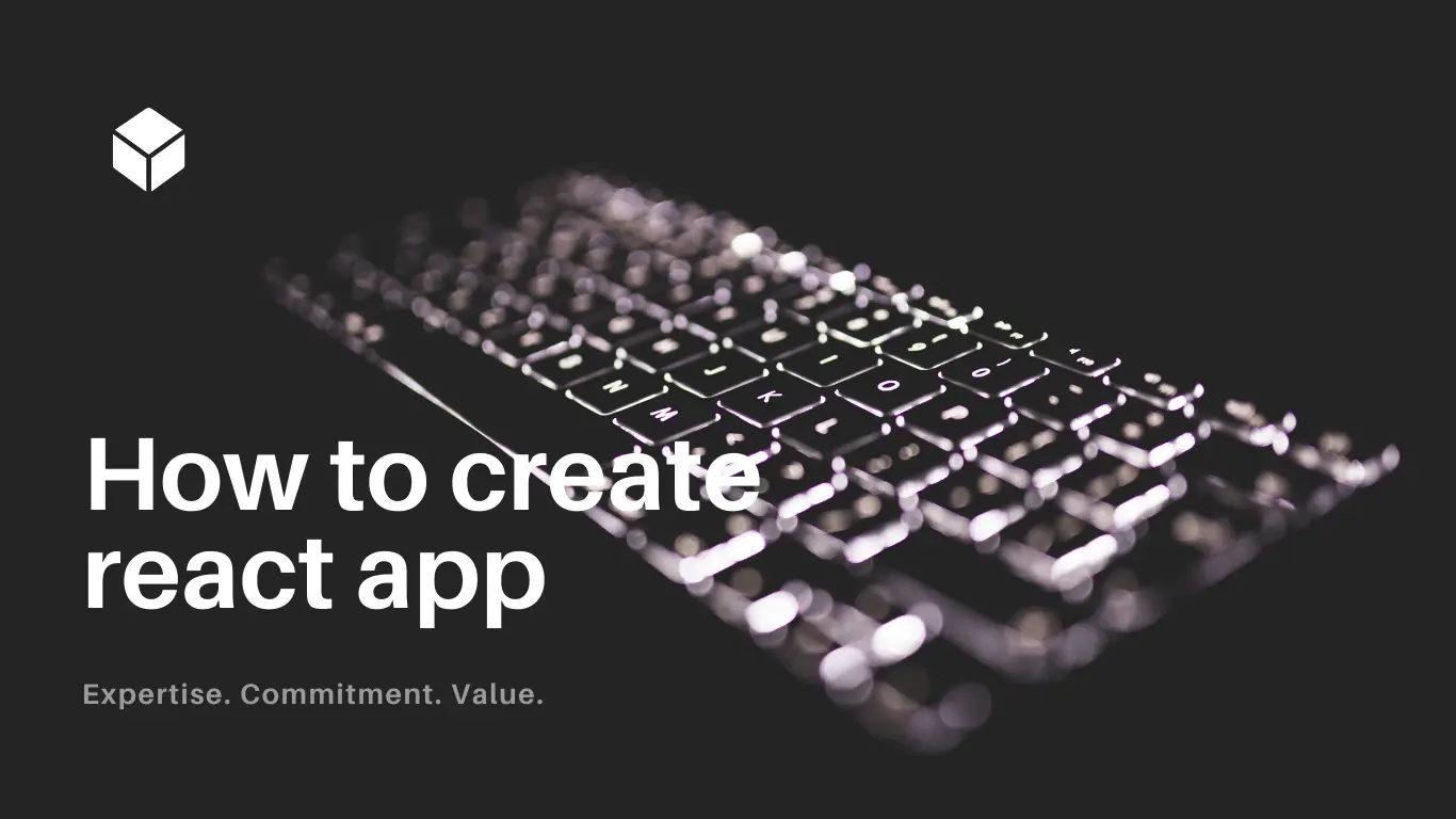 How to create react app