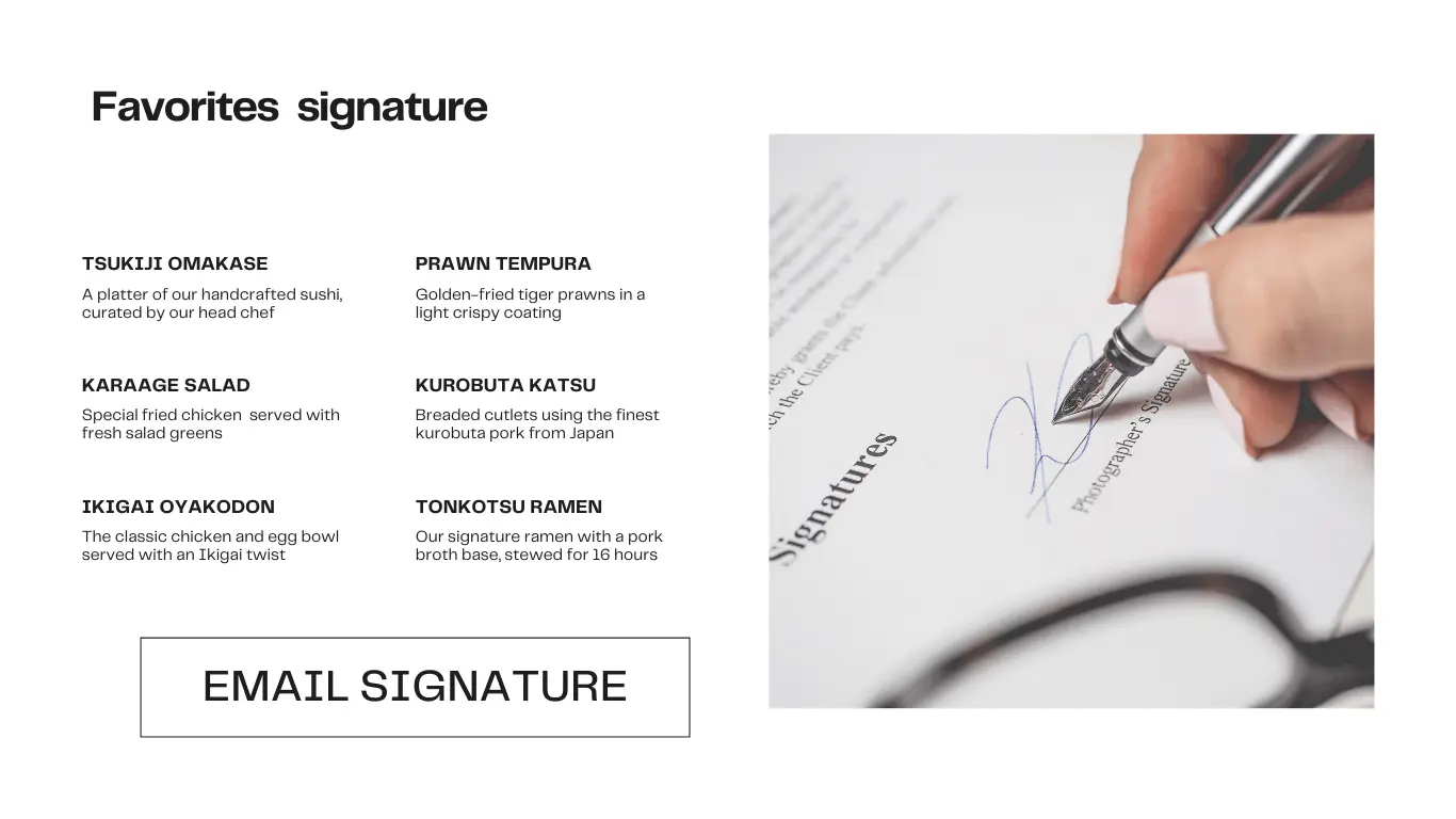 How to create signature in Gmail for Business ?