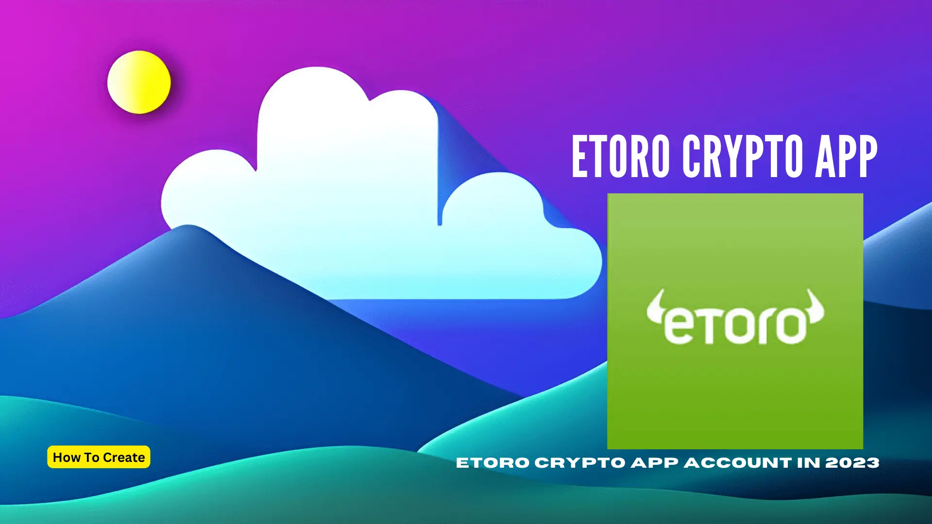 eToro Crypto App