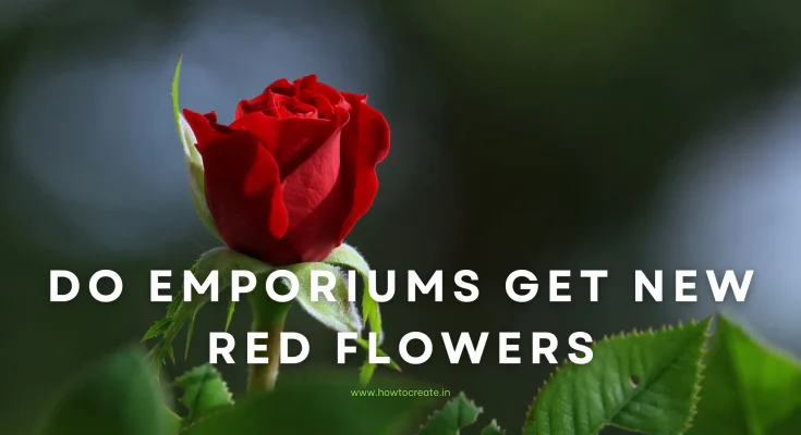 Do Emporiums Get New Red Flowers