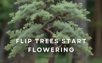 When flip tree start flowering