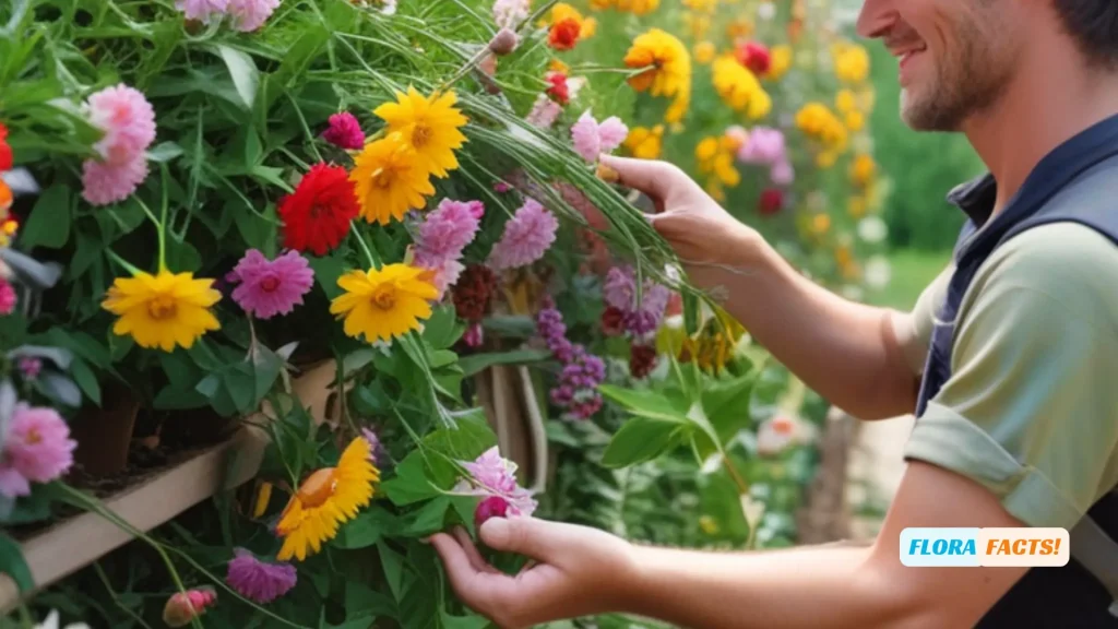 When to get rid of annual flowers ?